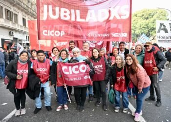 ¡La lucha de lxs jubiladxs es de todxs!