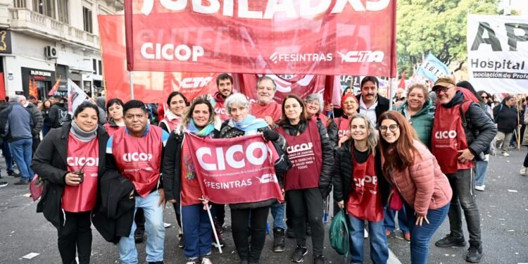 ¡La lucha de lxs jubiladxs es de todxs!