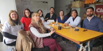 Agenda de Trabajo en el Hospital Meléndez