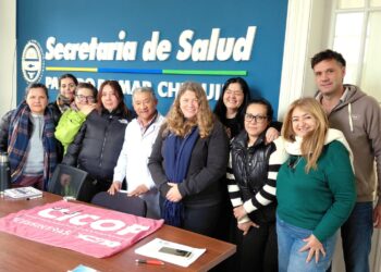 Importante reunión de CICOP con autoridades sanitarias de Mar Chiquita