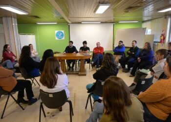 Jornada con Trabajadorxs del Hospital Penna de Bahía Blanca