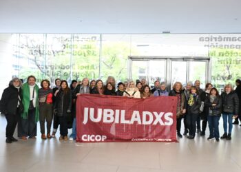 Nueva jornada de cultura y encuentro de lxs jubiladxs de CICOP