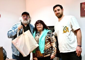 Una gran noche de humor, reflexión y encuentro junto a Pedro Saborido