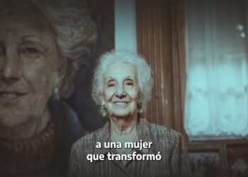 Homenaje Estela de Carlotto, presidenta de Abuelas de Plaza de Mayo | 08.26