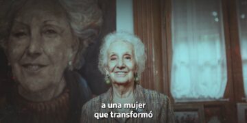 Homenaje Estela de Carlotto, presidenta de Abuelas de Plaza de Mayo | 08.26