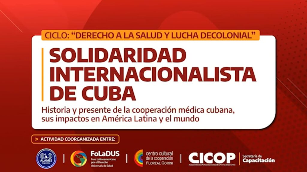 Solidaridad internacionalista de Cuba | 21.07.26