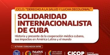 Solidaridad internacionalista de Cuba | 21.07.26