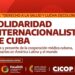 Solidaridad internacionalista de Cuba | 21.07.26