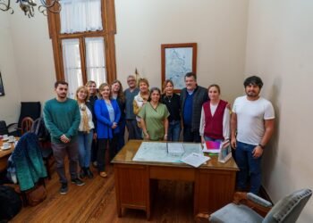 Encuentro clave con el intendente de Bragado