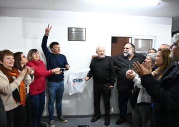 Homenaje a nuestro compañero Pablo Masciángelo