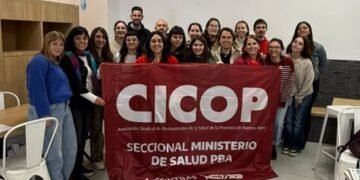Importante intercambio con trabajadorxs del Ministerio de Salud