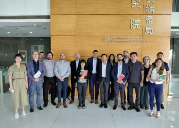 Intercambio institucional en China