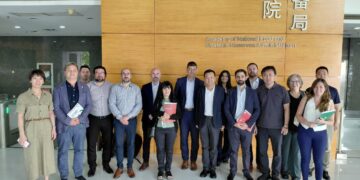 Intercambio institucional en China