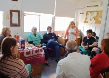 Jornada de trabajo en el Hospital Grierson