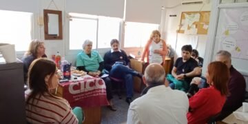 Jornada de trabajo en el Hospital Grierson