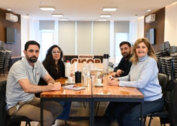 Reunión con autoridades del Colegio de Farmacéuticos de PBA