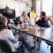 Reunión con la Dirección del Hospital Simplemente Evita