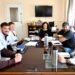 Reunión en el Hospital San Juan de Dios de La Plata
