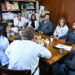 Visita al Hospital Presidente Perón de Avellaneda