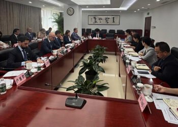 Reunión con la Comisión Nacional de Salud de China