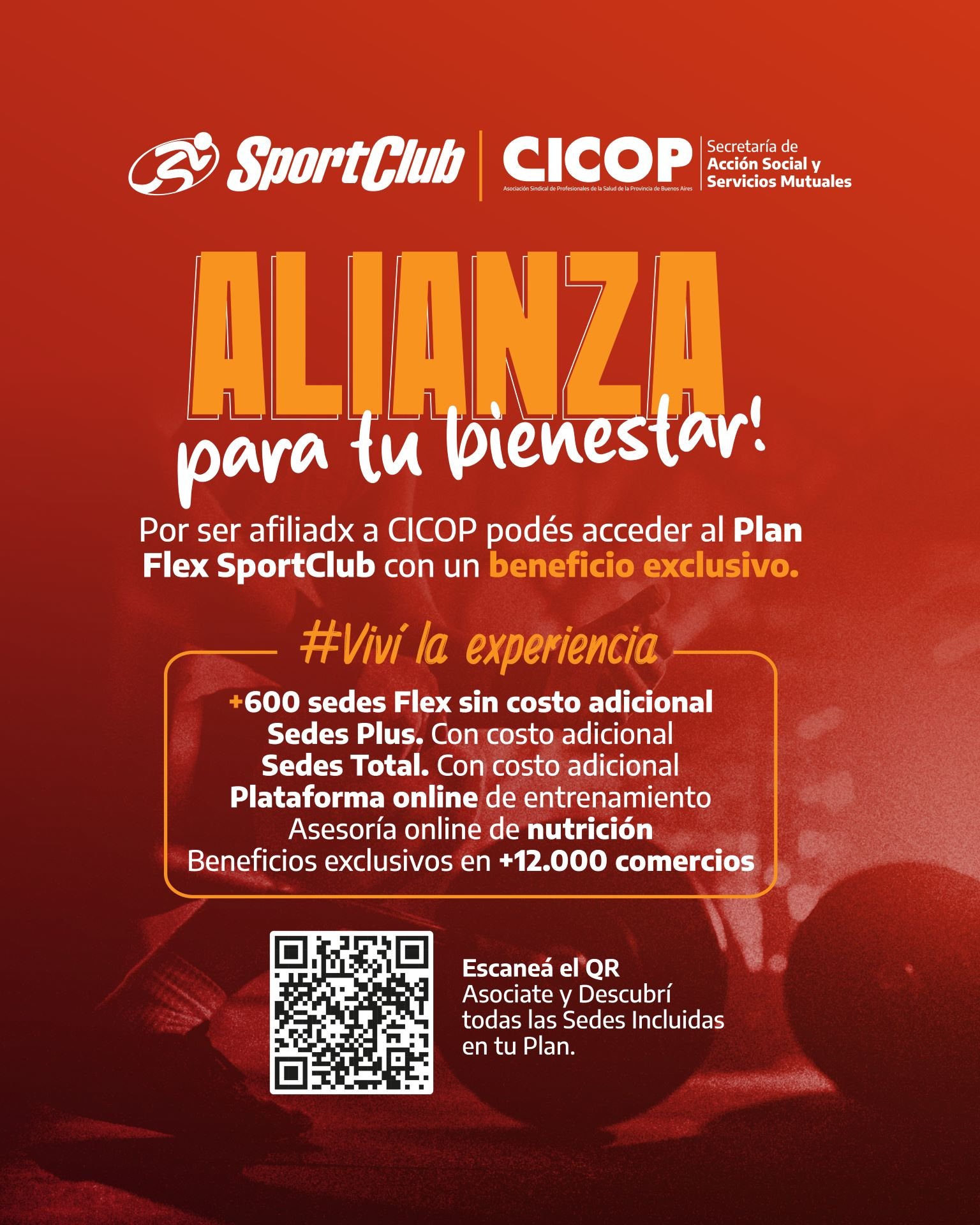 Convenio con SportClub