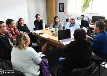 LEZAMA | Avances para lxs trabajadorxs de la salud municipal