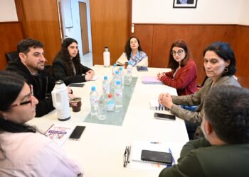 Residencias en PBA: Se avanzó en una agenda de trabajo integral