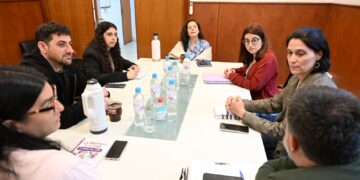 Residencias en PBA: Se avanzó en una agenda de trabajo integral