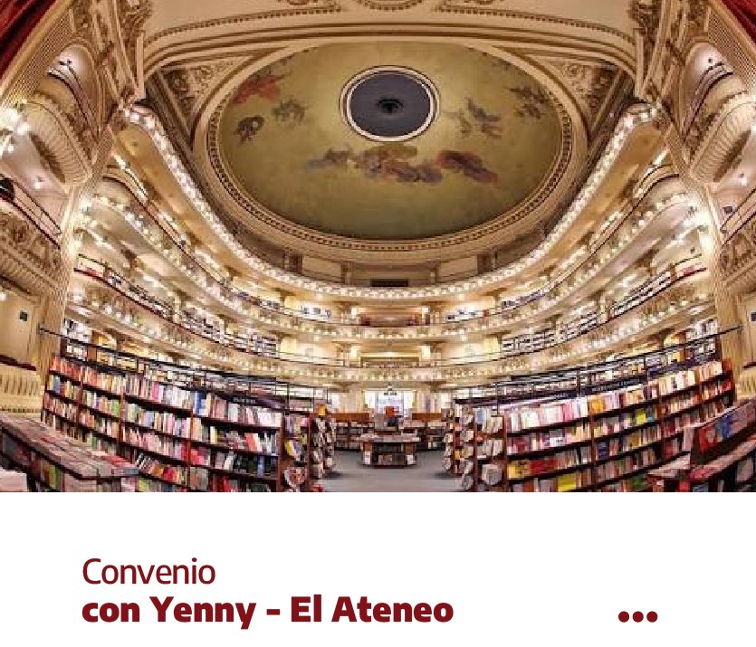 Convenio con Yenny - El Ateneo