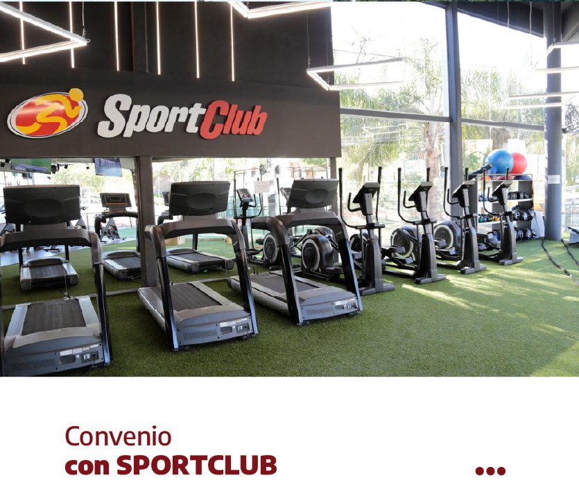 Convenio con SportClub