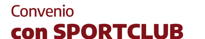 Convenio con SportClub