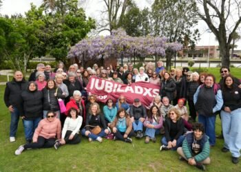 ¡Festejamos el Día de lxs Jubiladxs en el Delta!